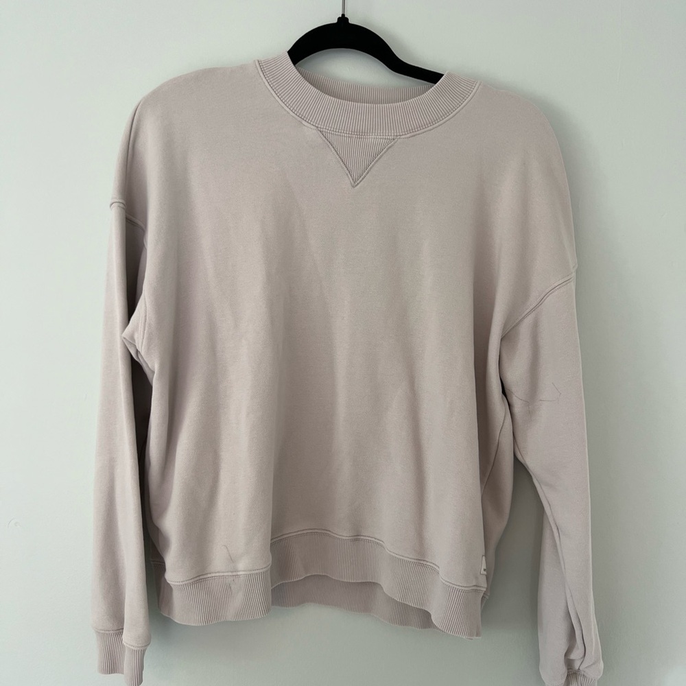 Vuori Sedona Crew Fleece (Beige)